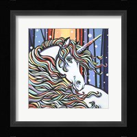 Magical Unicorn I Fine Art Print