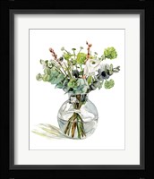 Misty Dew II Framed Print
