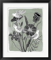 Swallow Dance II Framed Print