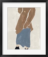 Alley Pose II Framed Print