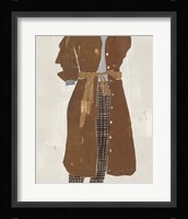 Alley Pose III Framed Print