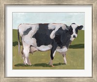 Cow Portrait I Fine Art Print