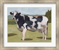 Cow Portrait II Fine Art Print