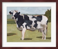 Cow Portrait II Fine Art Print