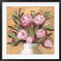 Vase & Roses I Fine Art Print
