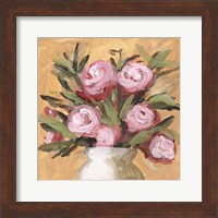 Vase & Roses I Fine Art Print