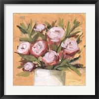 Vase & Roses II Fine Art Print