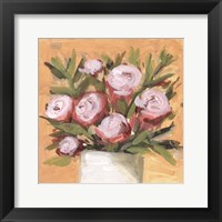 Vase & Roses II Fine Art Print