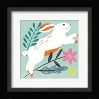 Easter Bunnies I Framed Print