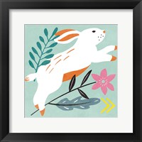 Easter Bunnies I Framed Print