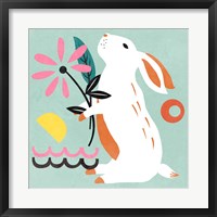 Easter Bunnies II Fine Art Print