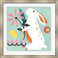 Easter Bunnies II Fine Art Print