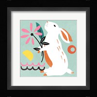 Easter Bunnies II Framed Print