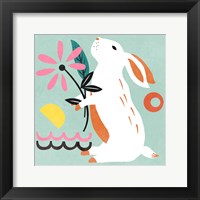 Easter Bunnies II Framed Print