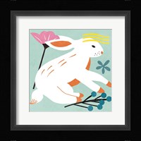 Easter Bunnies III Framed Print