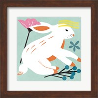 Easter Bunnies III Fine Art Print