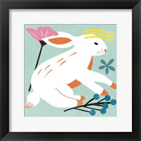 Easter Bunnies III Framed Print