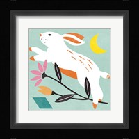 Easter Bunnies IV Framed Print