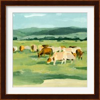 Rural Fields I Fine Art Print