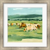 Rural Fields I Fine Art Print
