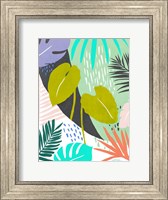 Jazzy Jungle I Fine Art Print