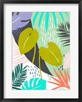 Jazzy Jungle I Fine Art Print