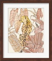 Blush Cheetah I Fine Art Print