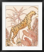Blush Cheetah II Fine Art Print