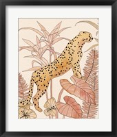 Blush Cheetah II Fine Art Print