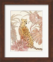 Blush Cheetah III Fine Art Print