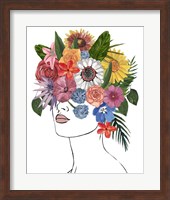 Flower Lady I Fine Art Print