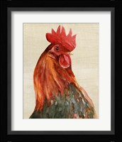 Break of Dawn I Framed Print