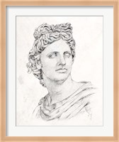 Greek Statue II Fine Art Print