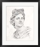 Greek Statue II Fine Art Print