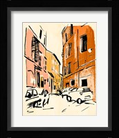 Euro Voyage I Framed Print