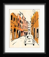 Euro Voyage III Framed Print