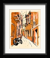 Euro Voyage IV Framed Print