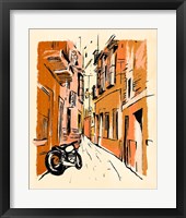 Euro Voyage IV Framed Print