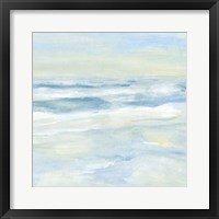 Calming Seas II Framed Print