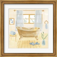 Golden Bath II Fine Art Print