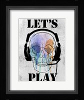 Skull Games I Fine Art Print