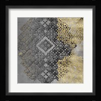 Golden Filigree I Fine Art Print