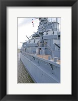 USS Alabama Battleship Memorial Park Mobile Alabama Fine Art Print