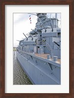 USS Alabama Battleship Memorial Park Mobile Alabama Fine Art Print