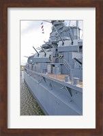 USS Alabama Battleship Memorial Park Mobile Alabama Fine Art Print