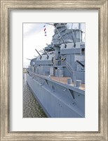 USS Alabama Battleship Memorial Park Mobile Alabama Fine Art Print