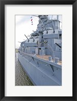 USS Alabama Battleship Memorial Park Mobile Alabama Fine Art Print