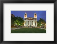Cathedral of the Immaculate Conception Mobile Alabama Fine Art Print