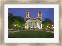Cathedral of the Immaculate Conception Mobile Alabama Fine Art Print