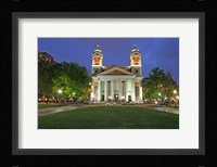 Cathedral of the Immaculate Conception Mobile Alabama Fine Art Print